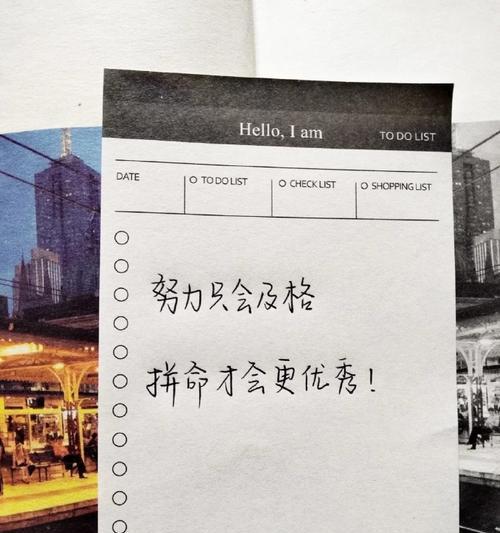 勇敢面对挑战（一位年轻人的奋斗史）