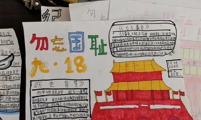 勿忘国耻，砥砺前行（一名青年的奋斗之路）