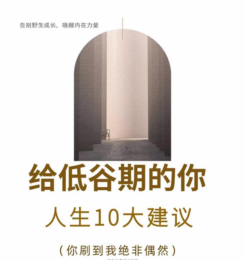微笑面对人生（一个年轻人的成长故事）