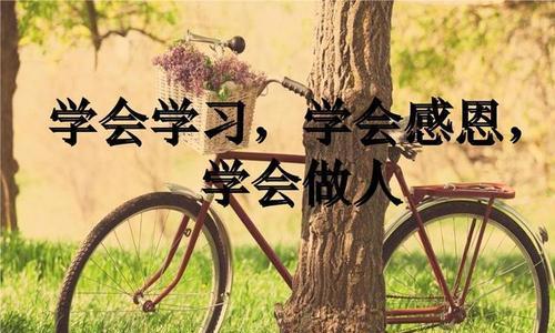 当我们学会了感恩（那一天，心灵变得美好了）