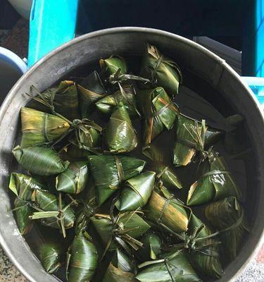粽子的故事：家乡传统美食的故事