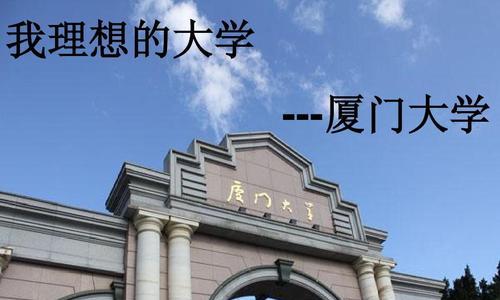 我的大学我的梦——实现未来（用努力与汗水书写人生）