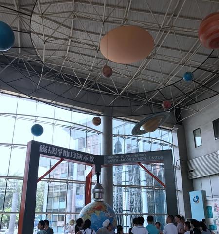 快乐游玩科技馆——我与未来的邂逅