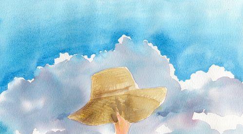 夏风轻吹