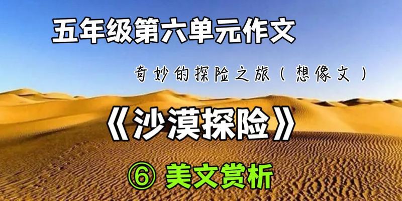 探险（五年级下册小探险家们的冒险故事）