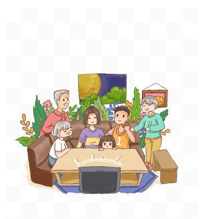 团圆之中秋（一家人的团聚故事）
