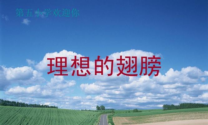 插上梦想的翅膀（一个男孩从追梦开始到实现梦想的故事）