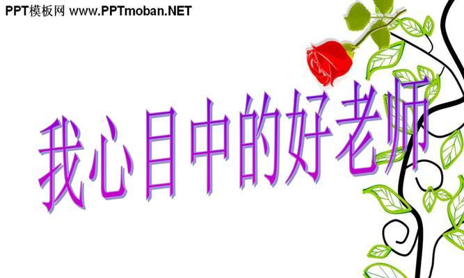 陪伴成长的好老师（用爱心和耐心引导我成长）