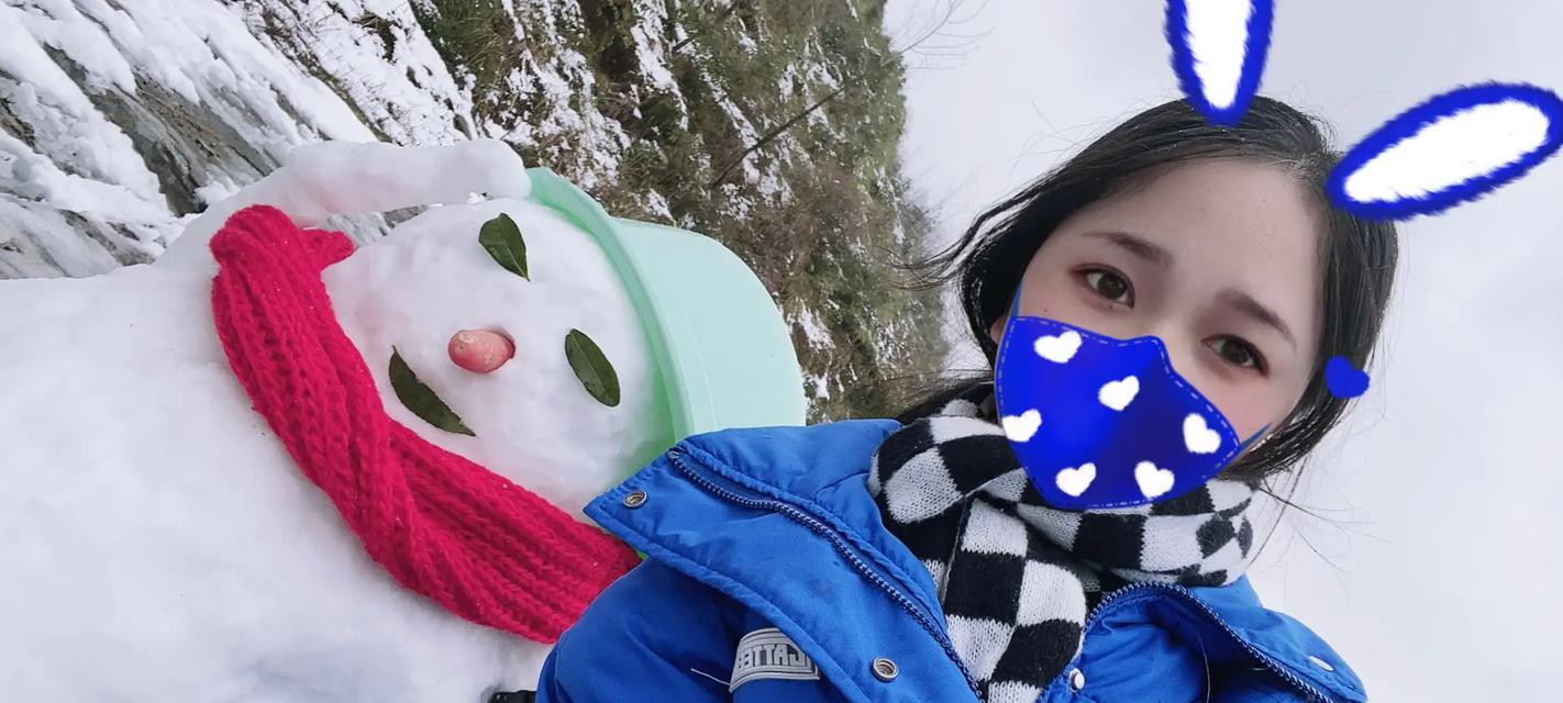 初春雪景下的独角兽王国（奇幻之旅）