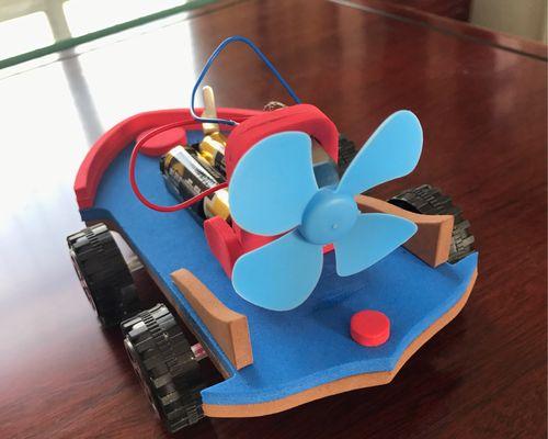 科技小制作，大有可为（一个小学生的科技梦想）