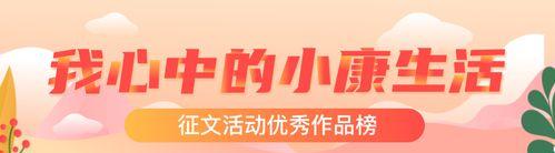 小康生活（财富与幸福的平衡）