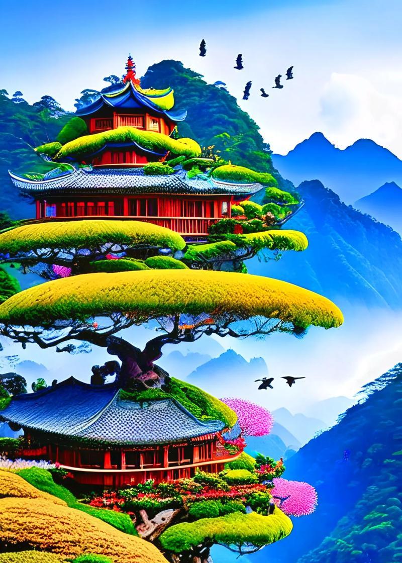 寻找美好的风景（一个人在路上的自我发现）