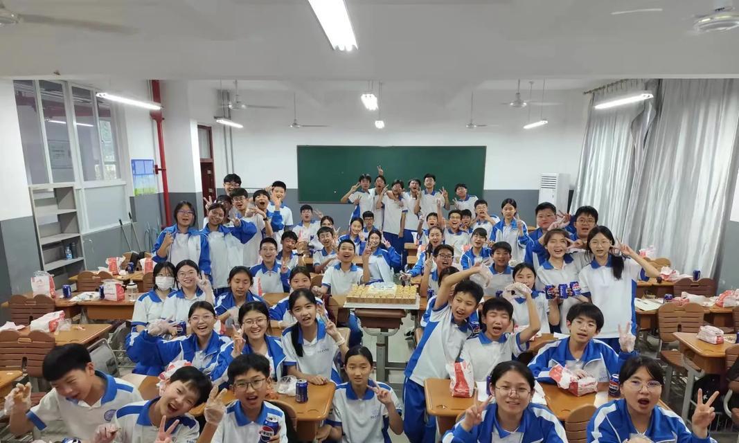 告别初一，迎接初二——我会记得你们的。（跌跌撞撞、成长满载——一个小学生的初中记忆。）