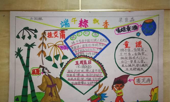 包粽子的艺术（一颗心，一份情，一片粽叶）