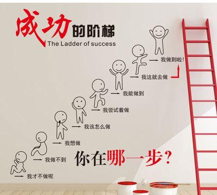 踏上成功之路（一步一步，永不停歇）