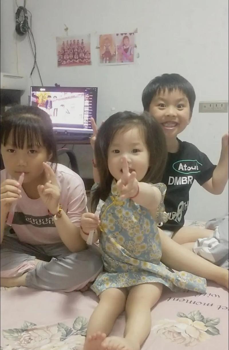 温暖的母爱