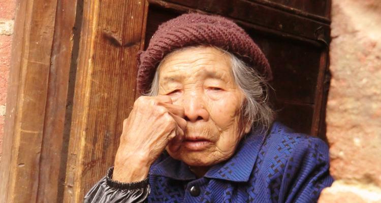 深情无限的爱（感恩敬爱的外婆）
