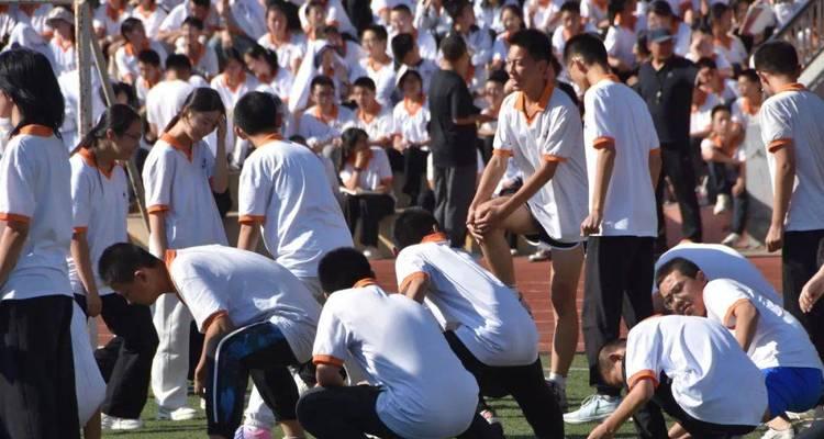 校园之美：活力四射的校园生活