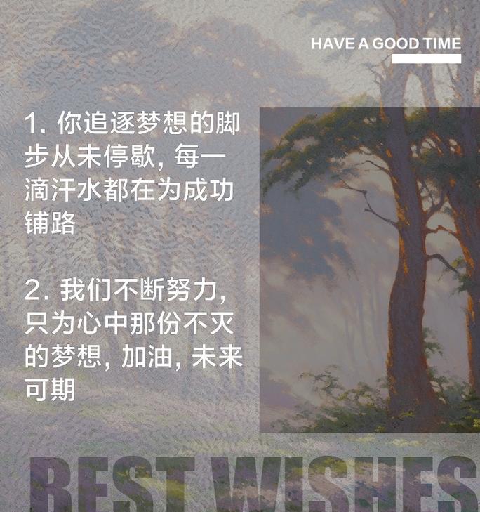 一步一步，追逐梦想的足迹（他们用行动证明了梦想的力量）