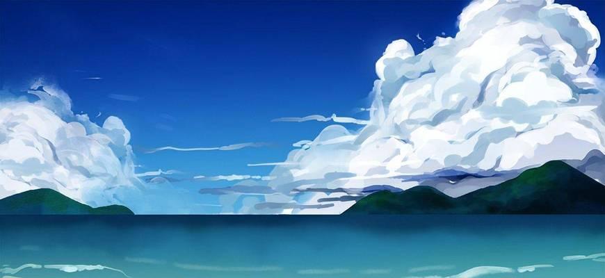 夏天的风景画——一场缤纷的盛宴