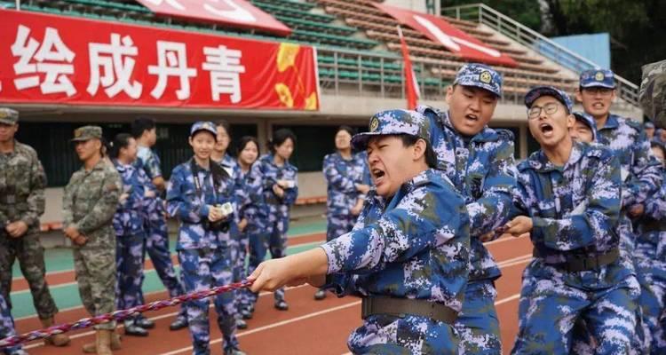 军训中的坚韧与成长