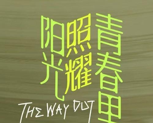 《保持青春，活出精彩》（一个少年的成长故事）