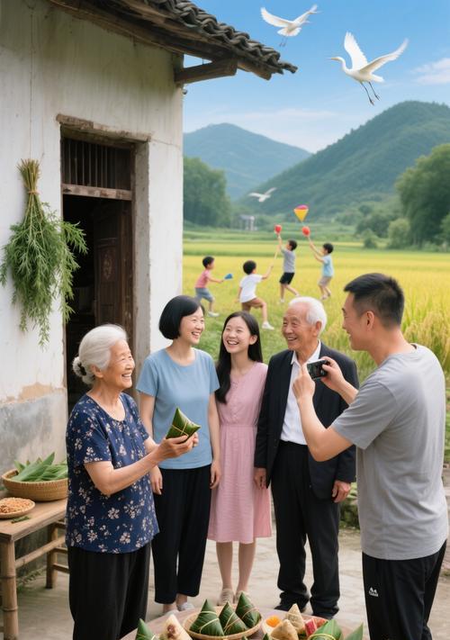 粽子情（以粽子为媒，传递家庭亲情）
